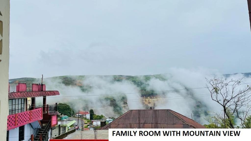 Odyssey'S Pateng Homestay, Cherrapunji Εξωτερικό φωτογραφία