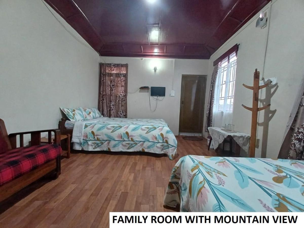 Odyssey'S Pateng Homestay, Cherrapunji Εξωτερικό φωτογραφία